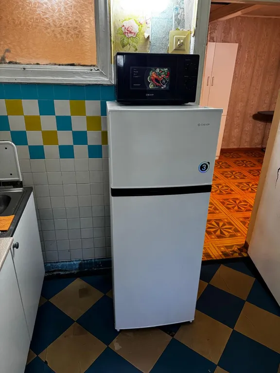 Уютная ретро трёшечка на набережной Волги