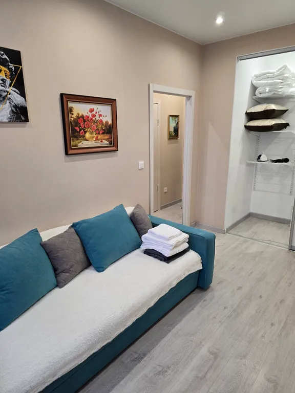 Светлая и просторная квартира