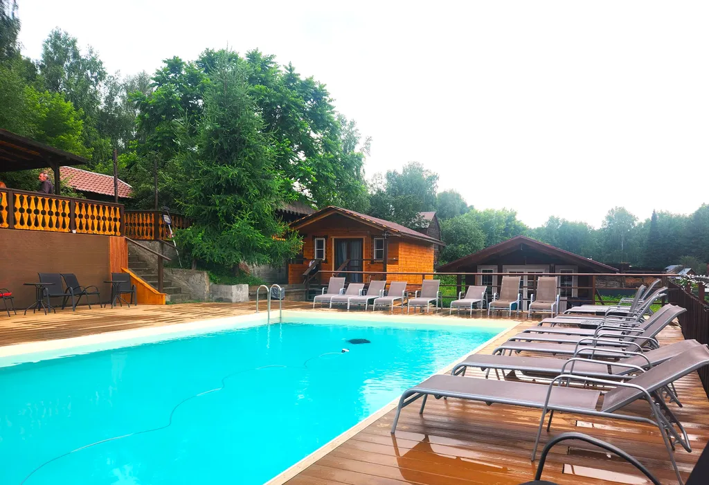 Квартира Летнее шале у бассейна — аренда посуточно в Катунь