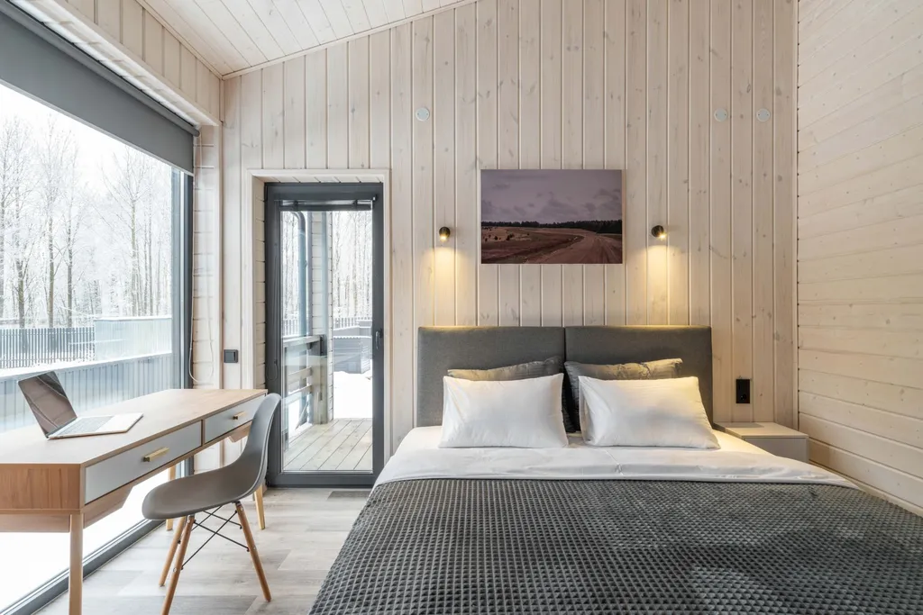 Коттедж 3-комнатный Дом — Светлое