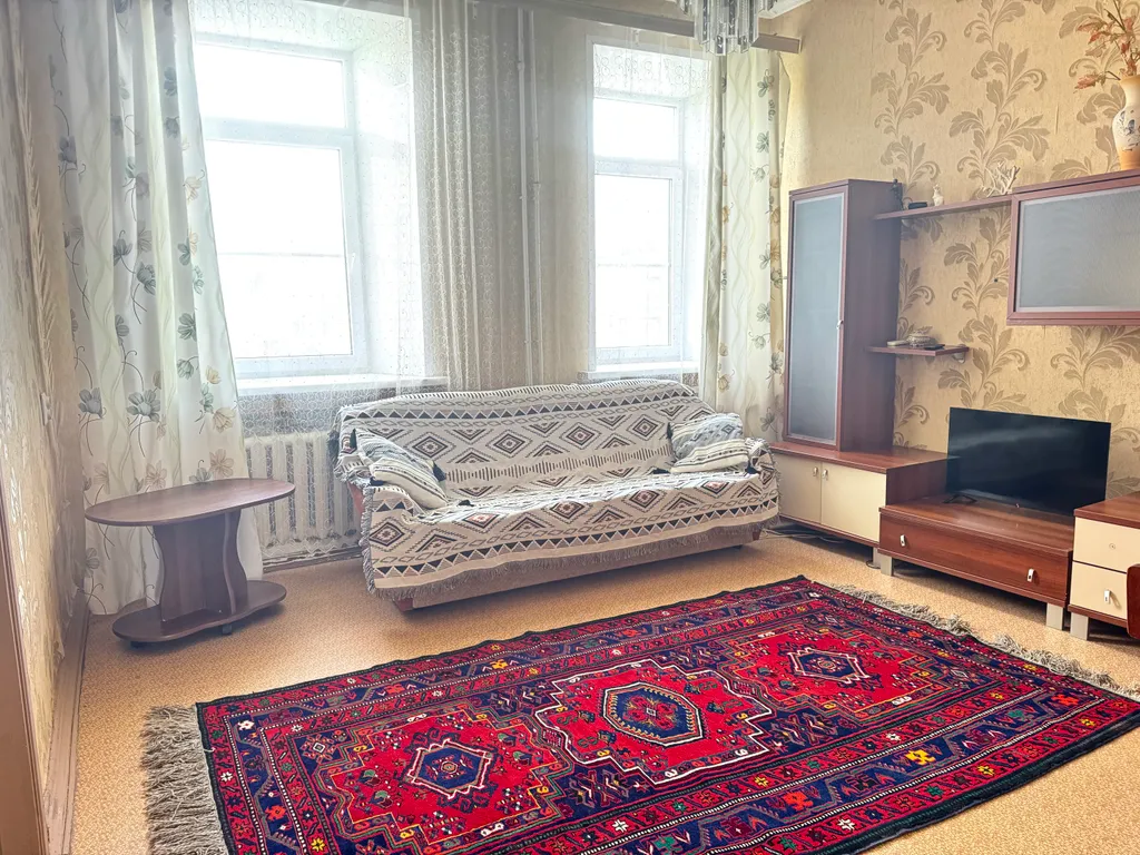 Двухкомнатная квартира в самом центре города