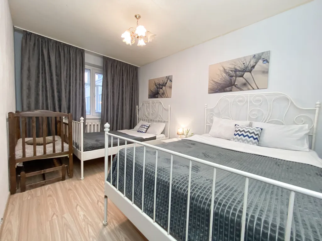 Просторная трёшка в центре Засвияжья