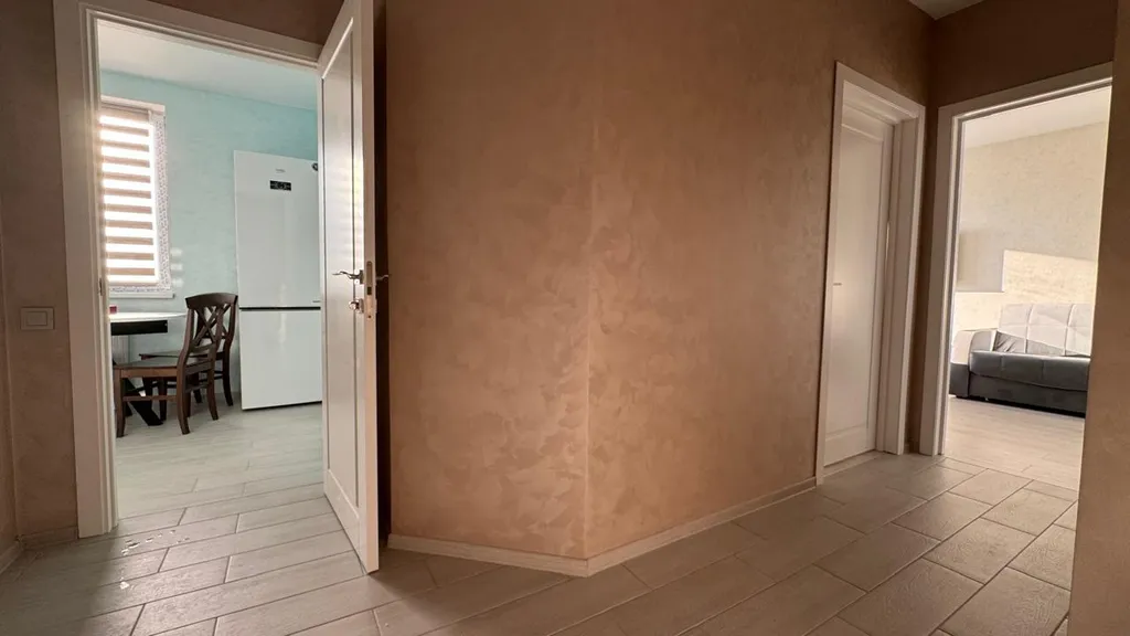 Двухкомнатная квартира рядом с морем