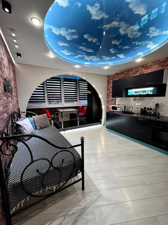 2 комнатная квартира в центре