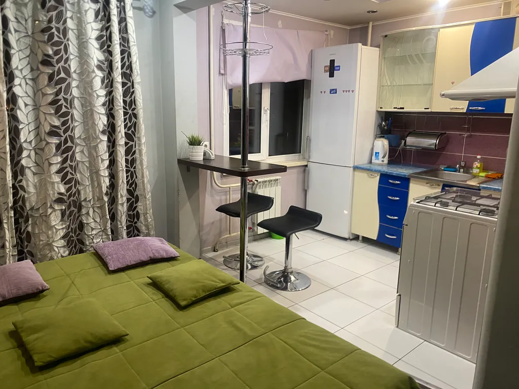 Квартира Двухкомнатные апартаменты на Ярыгинской набережной — Красноярск