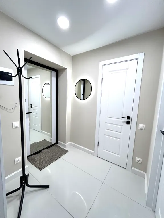 Новая квартира в новом доме