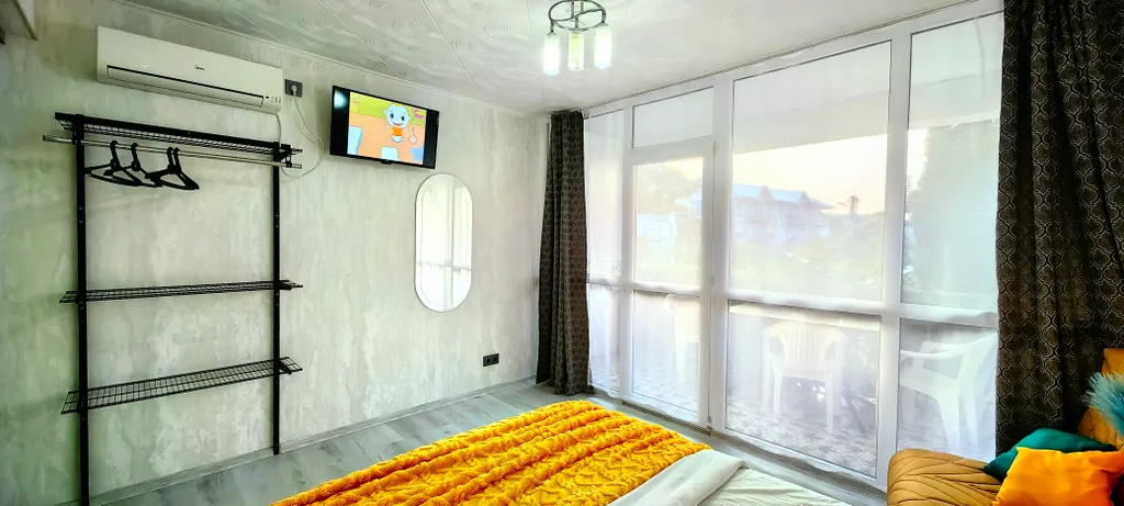 Квартира Квартира Двухкомнатный с кухней, стиралкой, балконом, кондиционером — Судак