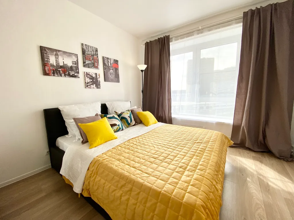 Трехкомнатные апартаменты для семейного отдыха