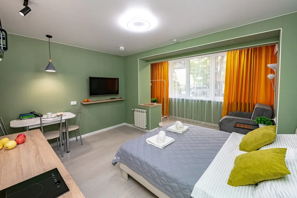 Уютная студия у Бухты Федорова