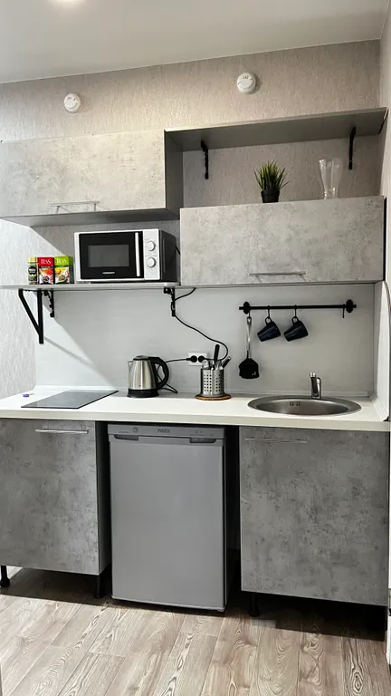 Уютная квартира возле парка на 15 этаже