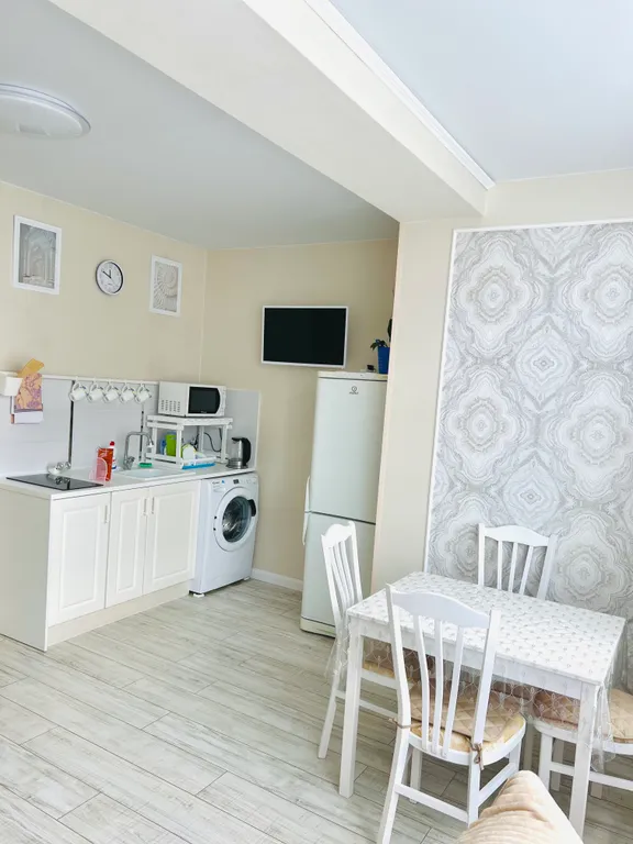 Квартира Квартира-студия на первой береговой линии у моря — Анапа