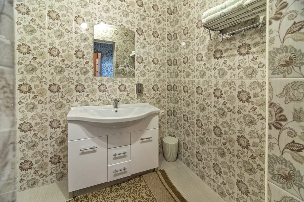 Апартаменты в центре с видом на башню 1863 года