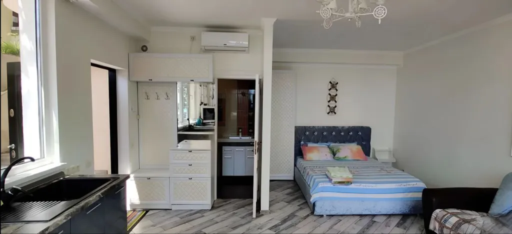 Апартамент с видом на море 301