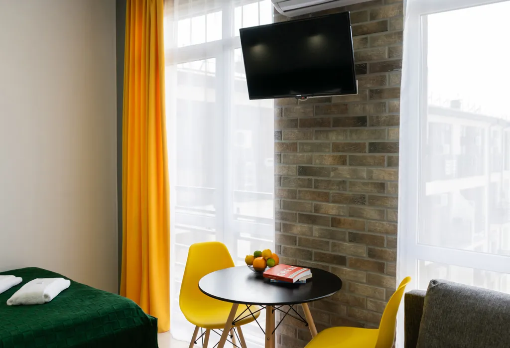 Студия с панорамным видом на море в ЖК Сорренто Парк