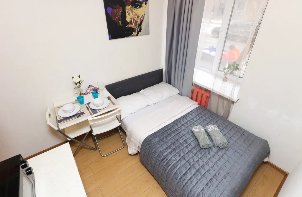 Уютная студия в историческом центре столицы