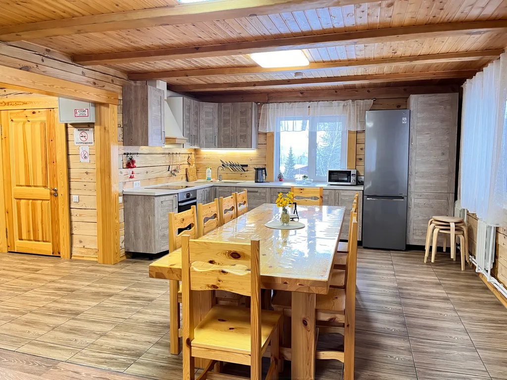 Уютный коттедж для семейного отдыха До 15 человек