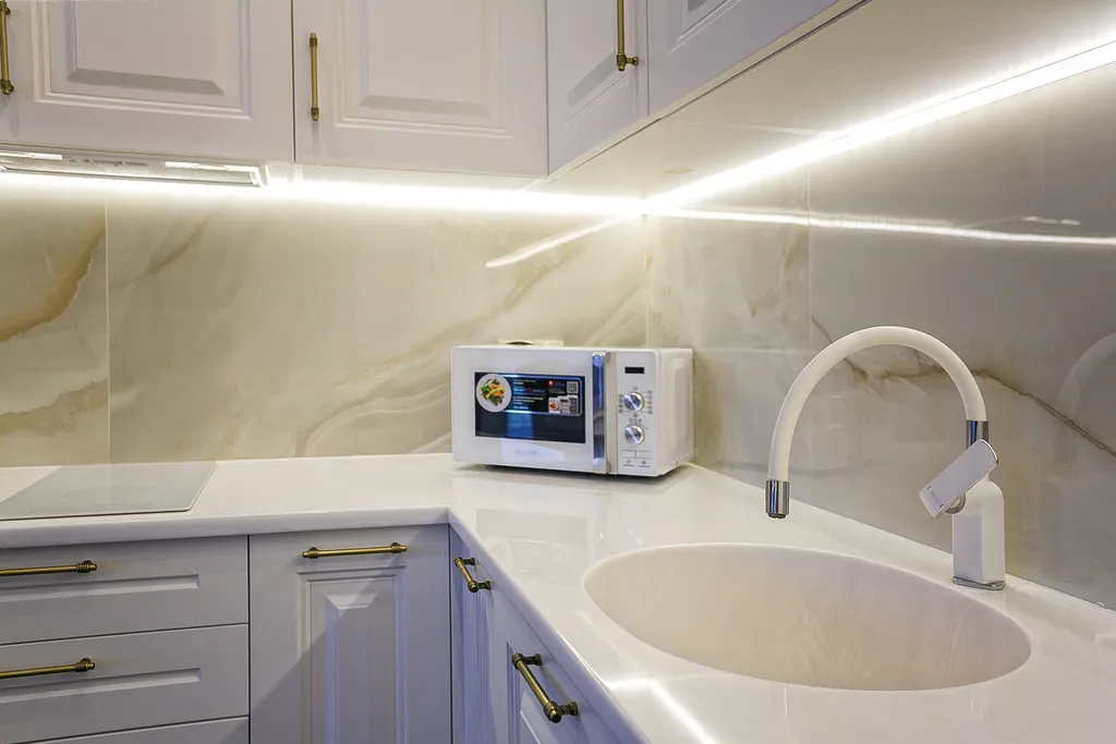 Дизайнерские апартаменты на набережной с бассейном на крыше