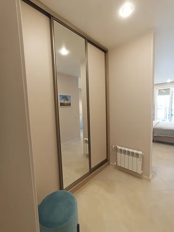 Чудесная однокомнатная квартира недалеко от моря