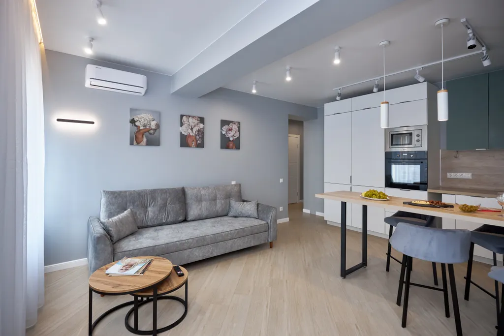 Уютная квартира на берегу моря