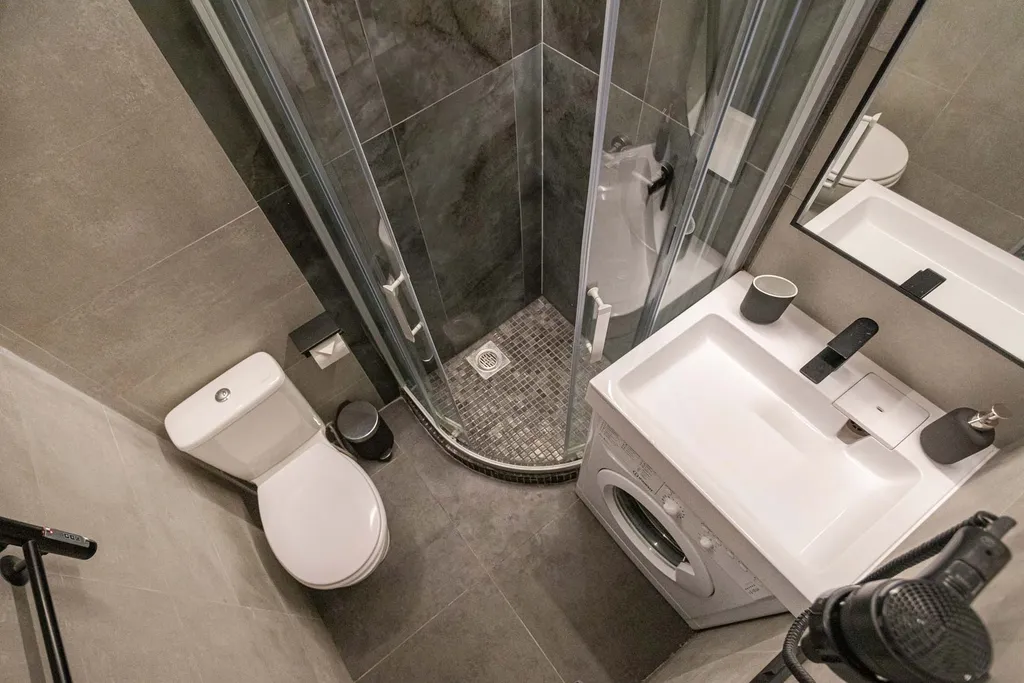 Квартира Умная квартира в стиле лофт с камином Nord — Москва