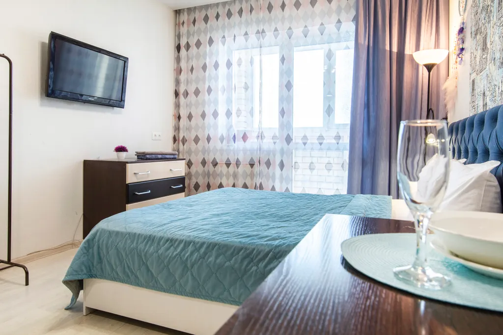 Квартира студия в районе вокзала — аренда посуточно в Барнаул