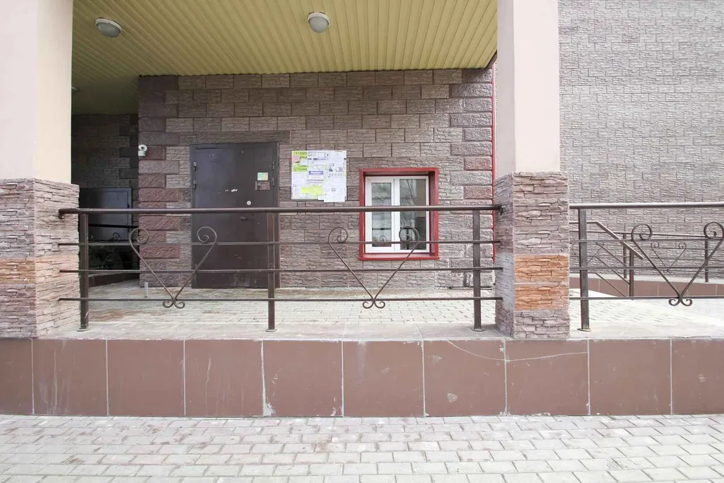 Солнечная студия в уютном доме на 10 этаже