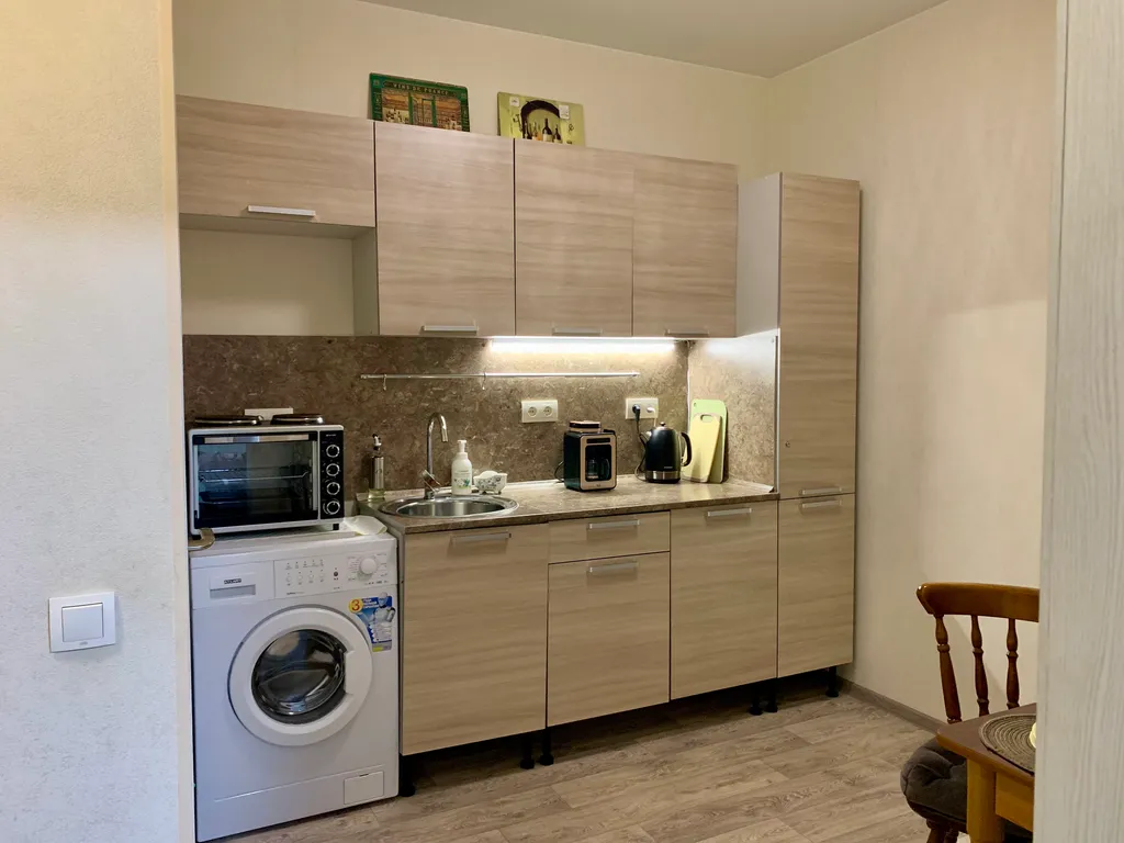 Стильная квартира на углу Крепостной