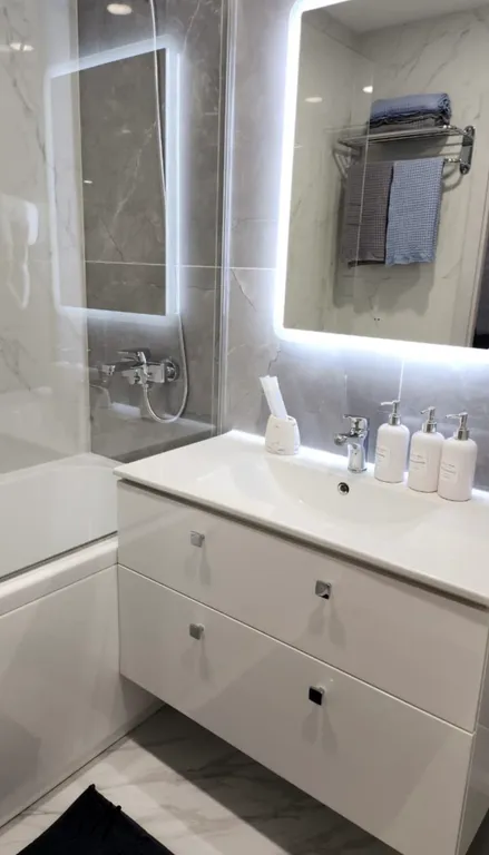 Квартира Комфортная квартира в ЖК Исеть Парк — Екатеринбург