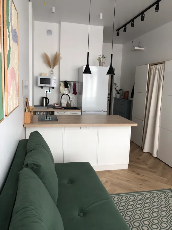 Квартира Квартира Эстетичная студия у моря — 15 минут пешком до пляжа — Адлер