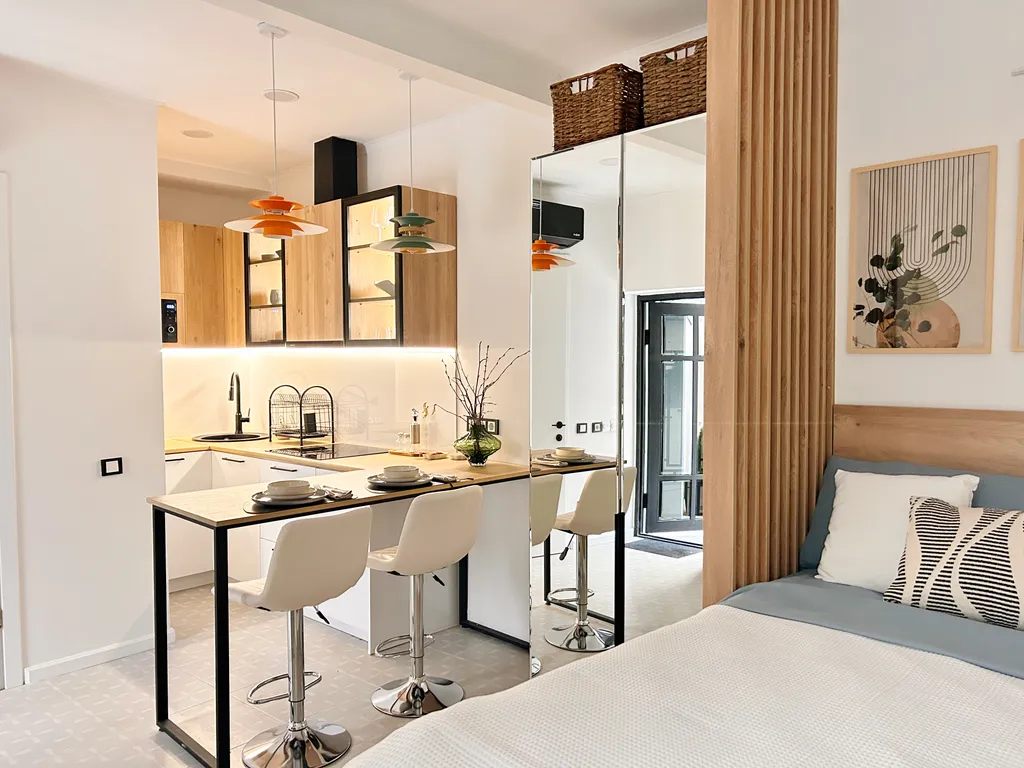 Квартира White Camelia apartment by brege — Батуми