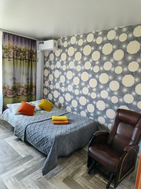 Квартира с панорамным видом на реку Томь