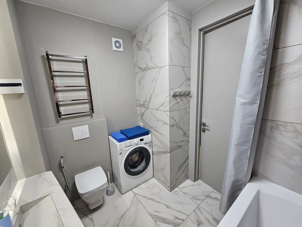 Потрясающая, современная квартира с элементами лофт у жд вокзала