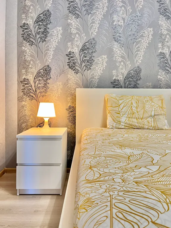 Просторная стильная 2к квартира в центре