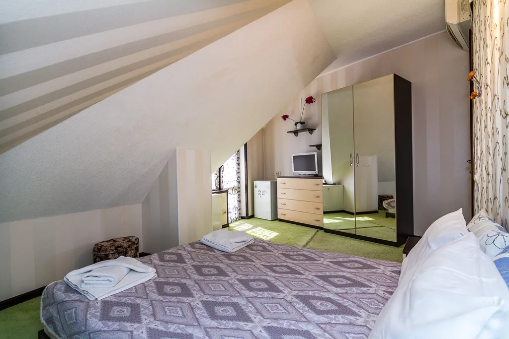 Квартира Эконом 2-местный с двуспальной кроватью — аренда посуточно в Лазаревское