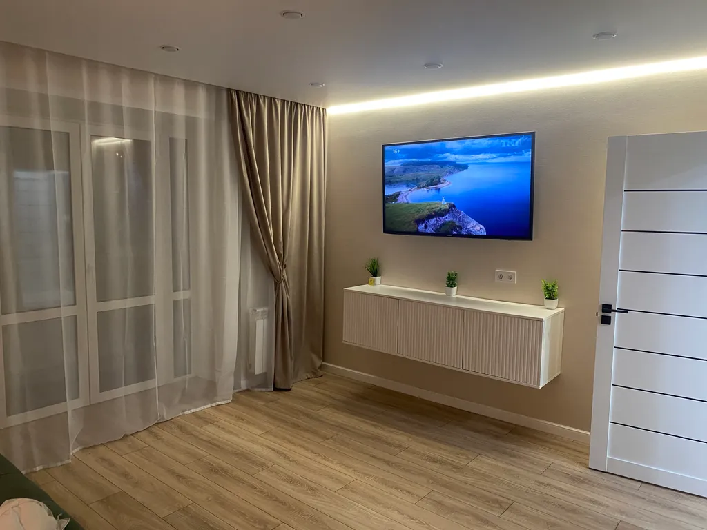 Уютная квартира с новым ремонтом на городских прудах — аренда посуточно в Хабаровск