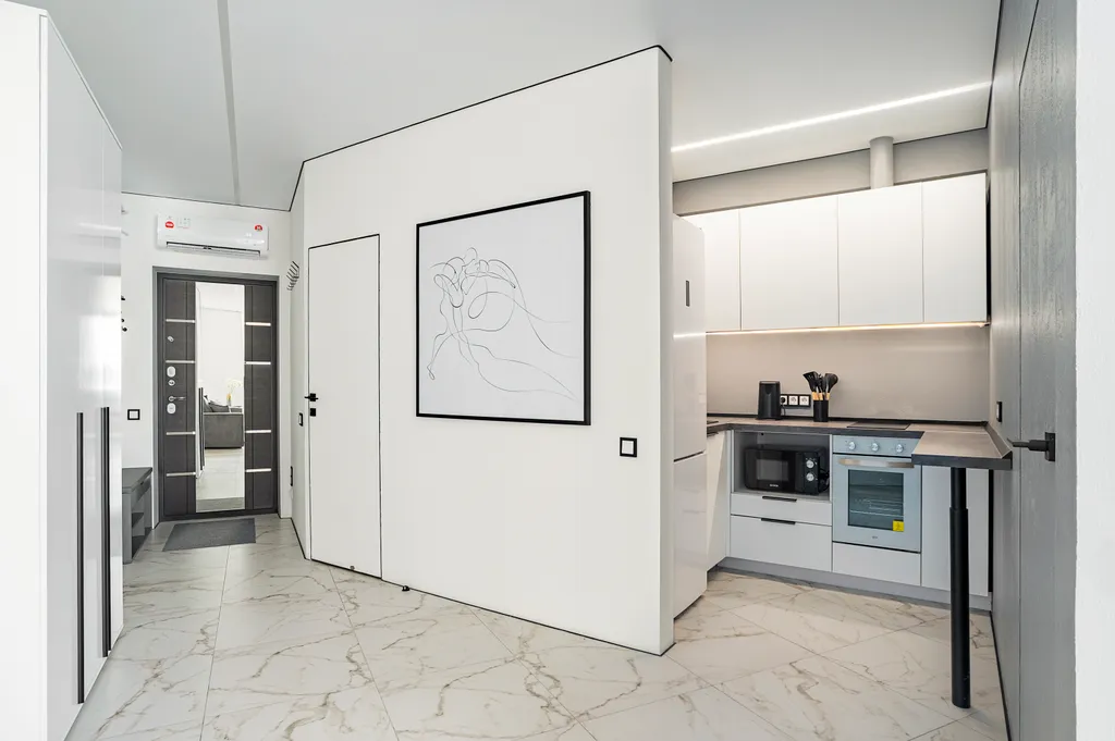 Апартамент в центре с невероятным видом