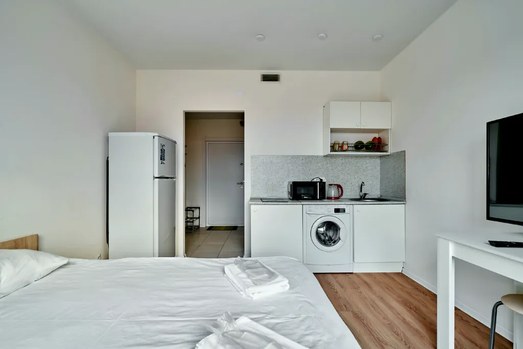 Апартаменты Ледовая арена