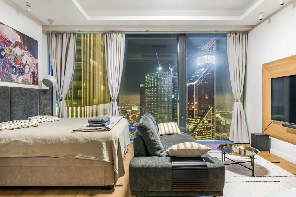 Апартамент премиум класса в Москва сити