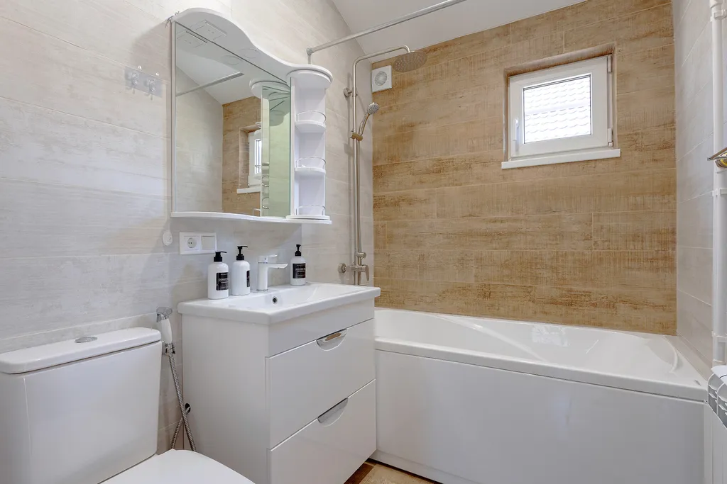 Коттедж Коттедж "Буковель" с терассой и видом на горы. — Архыз