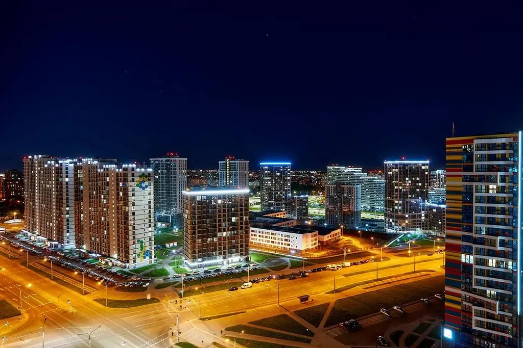 Квартира Квартира Апартамент VIP Minsk World 20 этаж — Минск