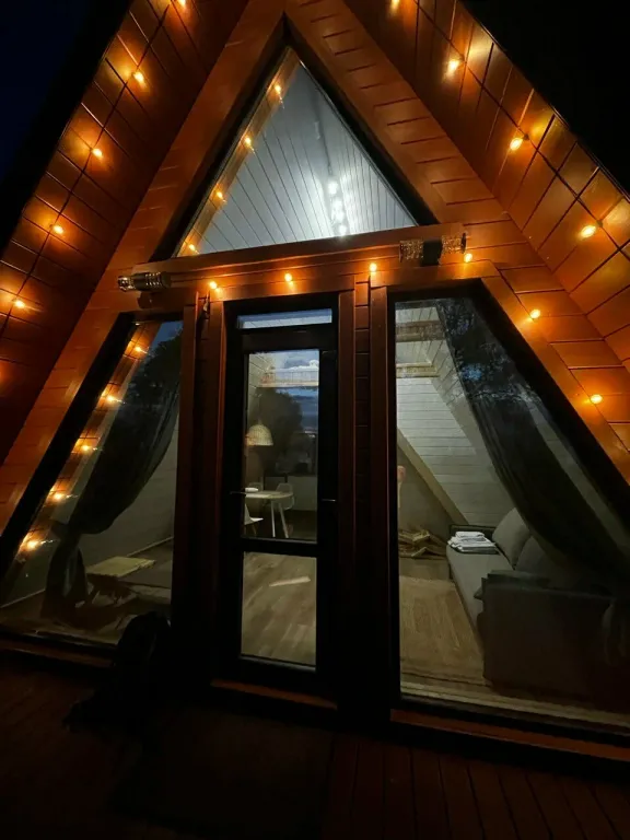 Коттедж Комфортабельные домики А-фрейм на Байкале — аренда посуточно в Улан-Удэ