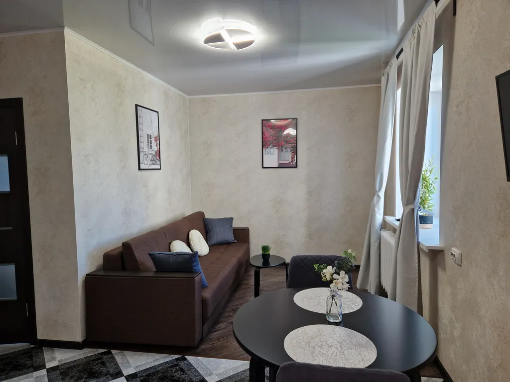 Уютная чистая евродвушка, очень удобно если вы проездом М4