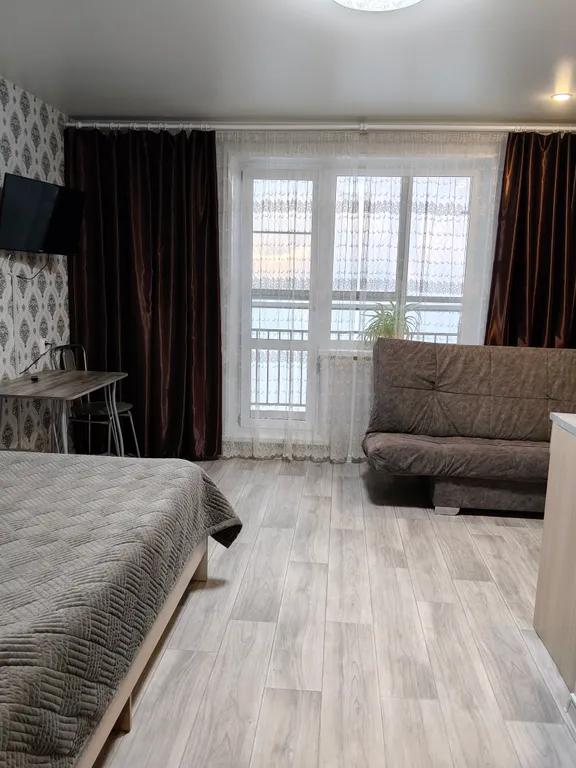 Квартира Уютная студия со всем необходимым для кратковременного проживания — аренда посуточно в Челябинск