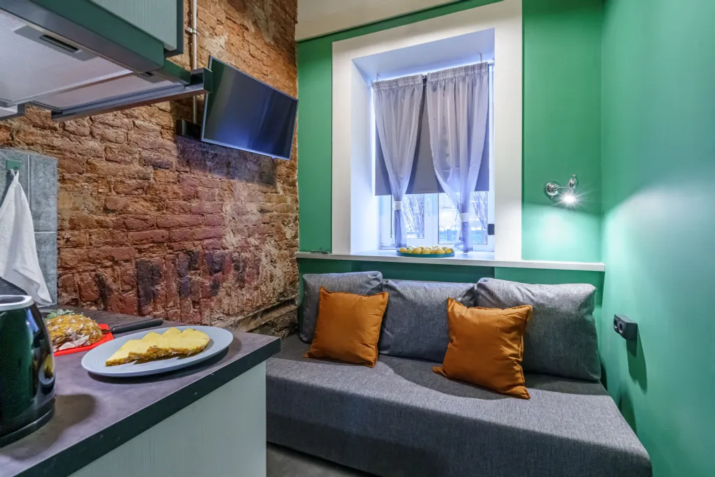 Квартира Квартира Green loft — Санкт-Петербург
