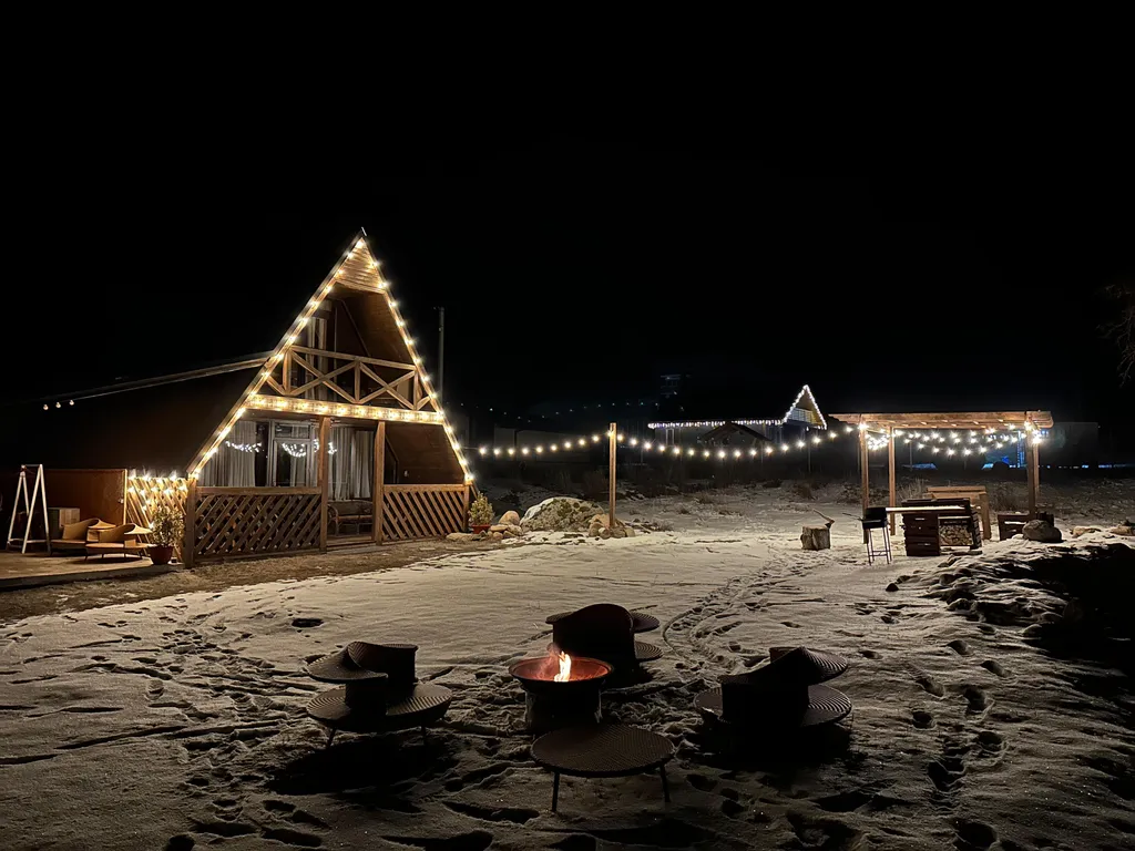 Уютный коттедж в сердце ущелья Джамагат