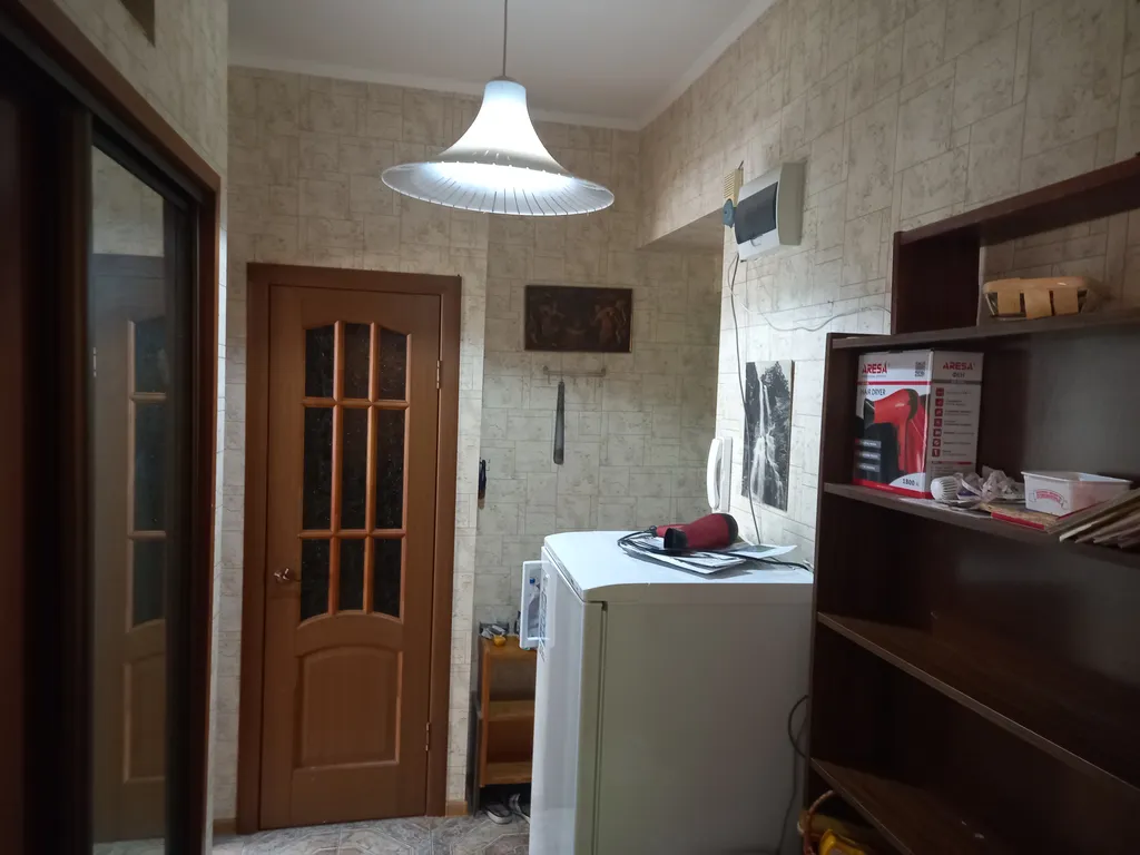 Квартира Евродвушка - столовая совмещенная с кухней (16 м) и комната (30 м) — Пушкин