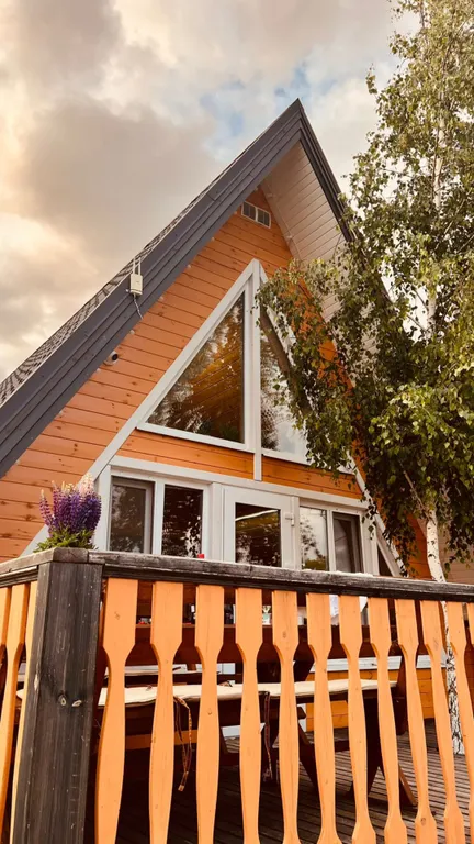 Коттедж Уютный дом на берегу пруда — Семеновское