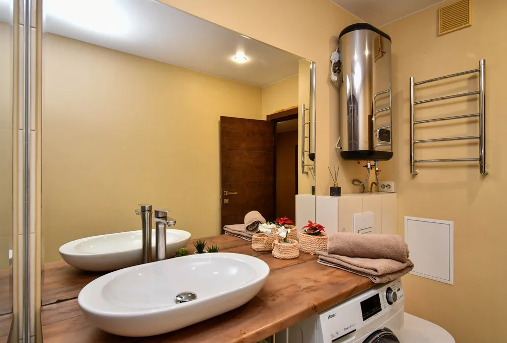 Квартира Квартира Уютный дом возле Краевой Больницы с видом на горы и Енисей — Красноярск