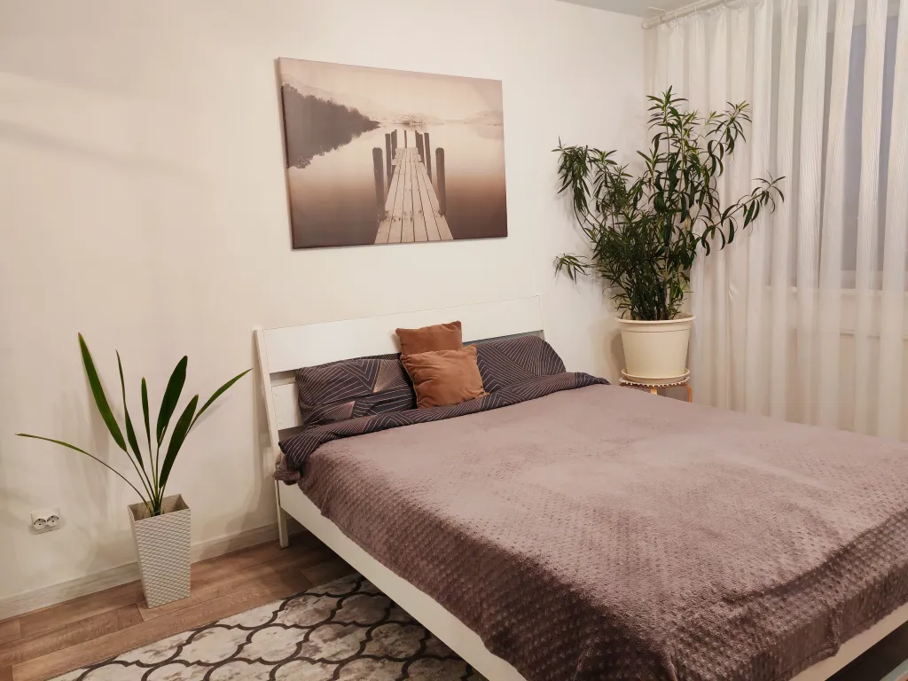 Комфортная квартира до 8 гостей (евротрёшка) — аренда посуточно в Кудрово