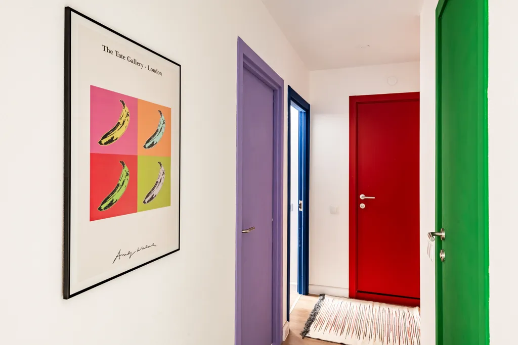 Квартира Квартира Гуашь художника — Москва